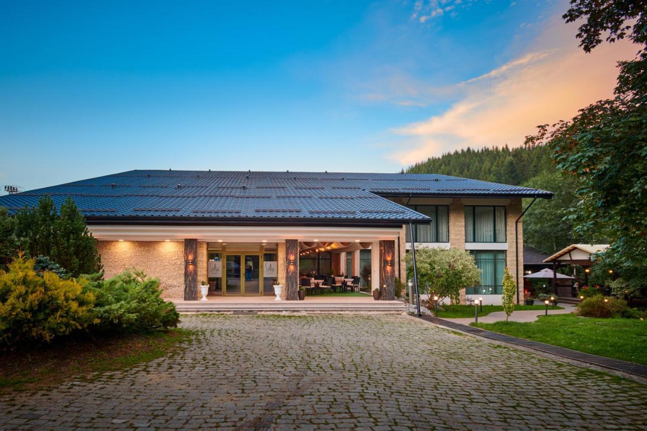 Hotel & Restaurant Sofia Suczawica Zewnętrze zdjęcie